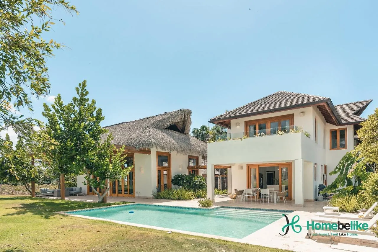 Perfect Getaway 4Br Villa At Las Palmas Cap Cana Punta Cana