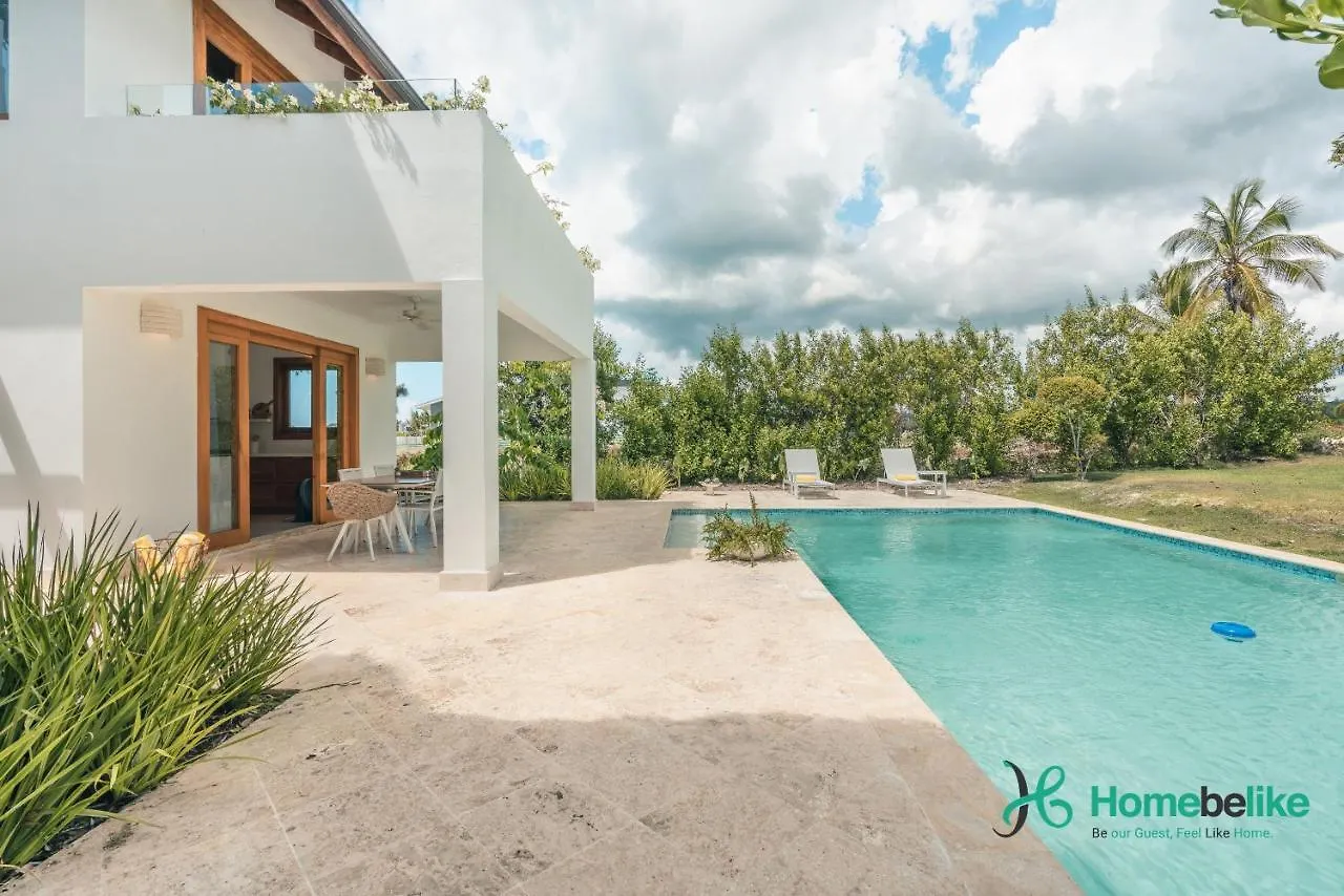 Perfect Getaway 4Br Villa At Las Palmas Cap Cana Punta Cana Dominican Republic