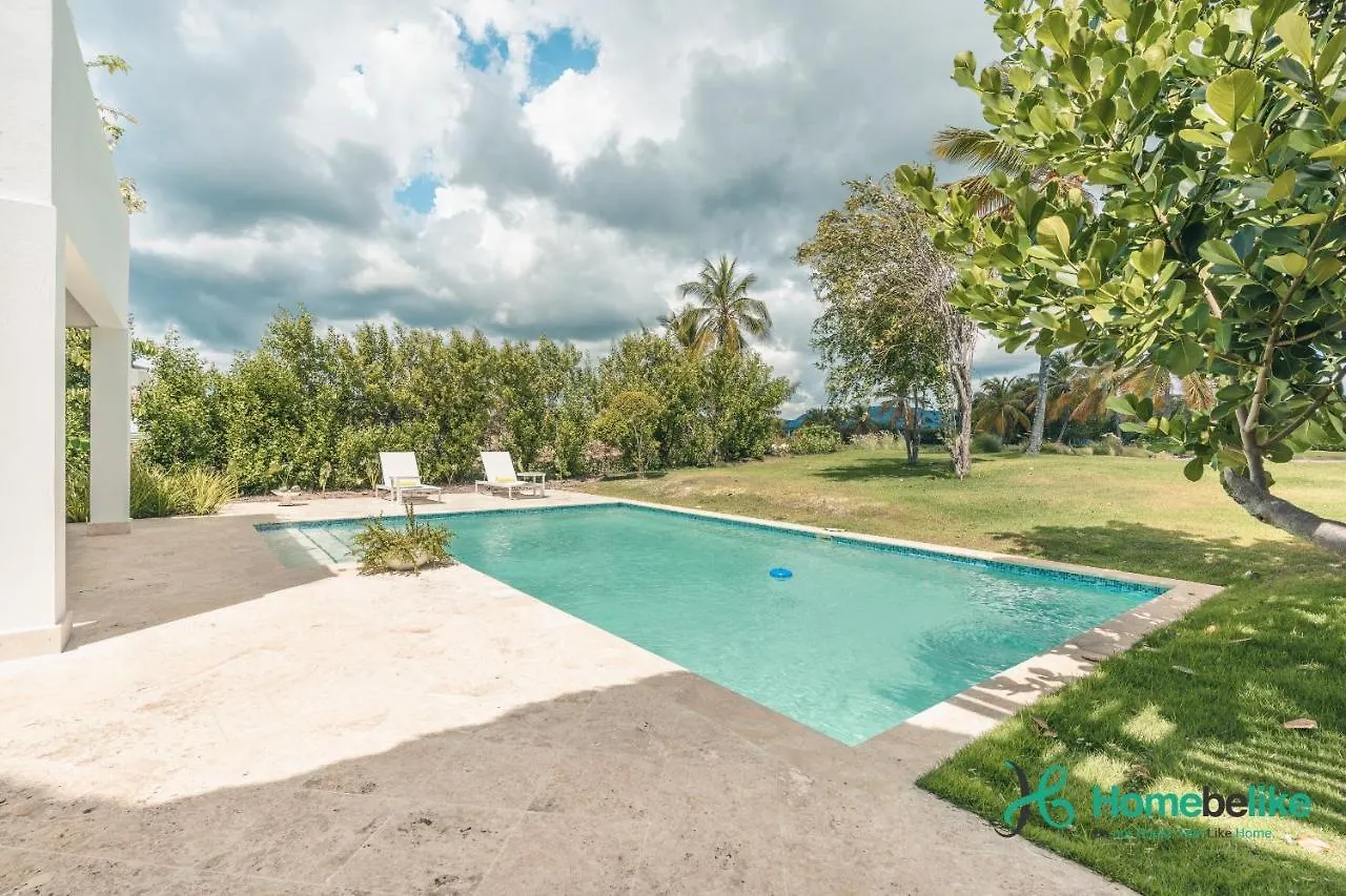 Perfect Getaway 4Br Villa At Las Palmas Cap Cana Punta Cana