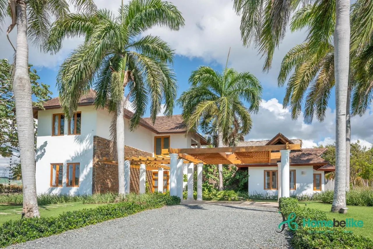 Perfect Getaway 4Br Villa At Las Palmas Cap Cana Punta Cana