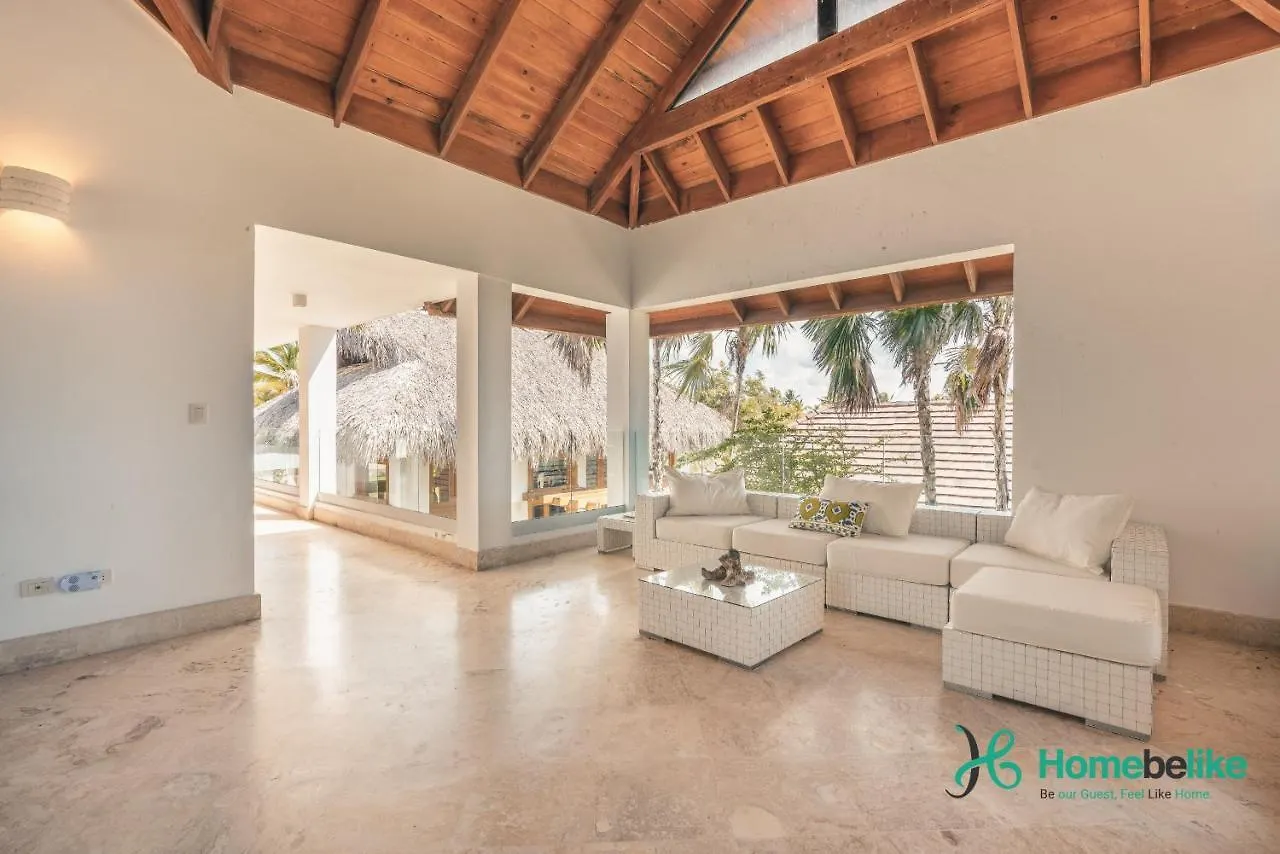 Perfect Getaway 4Br Villa At Las Palmas Cap Cana Punta Cana 0*,