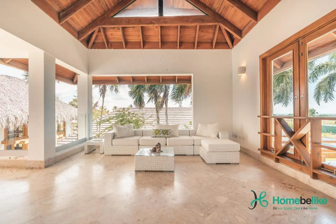 Perfect Getaway 4Br Villa At Las Palmas Cap Cana Punta Cana