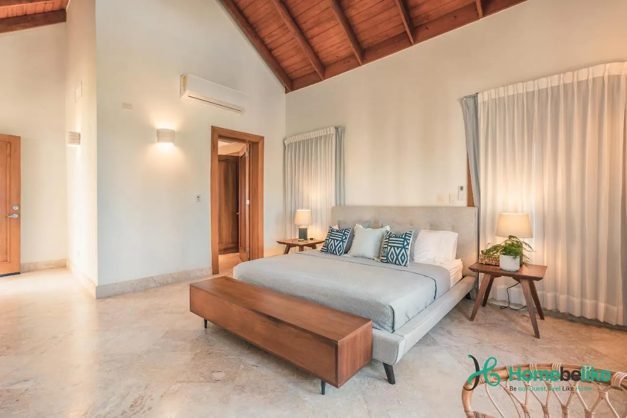 Perfect Getaway 4Br Villa At Las Palmas Cap Cana Punta Cana