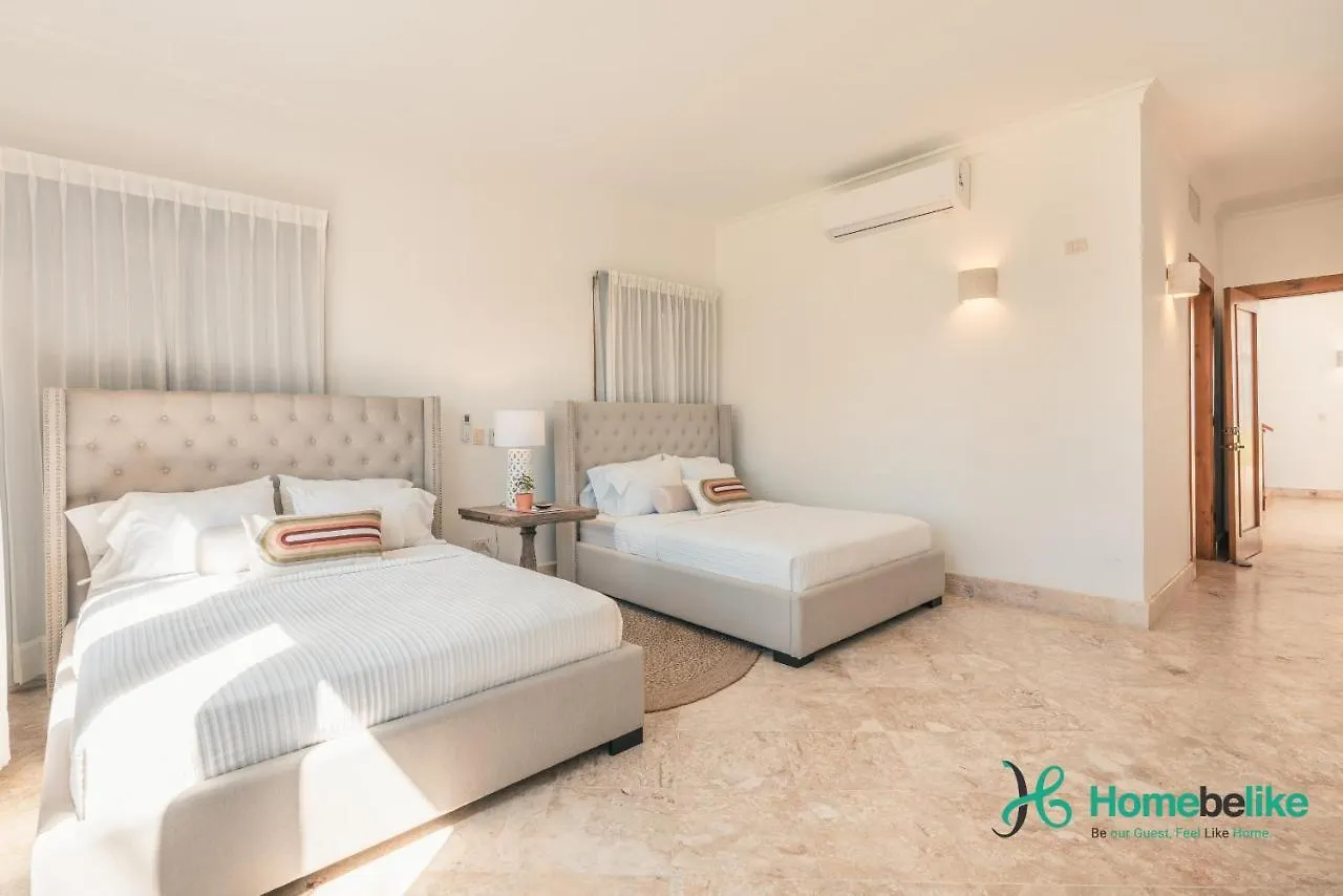 Perfect Getaway 4Br Villa At Las Palmas Cap Cana Punta Cana