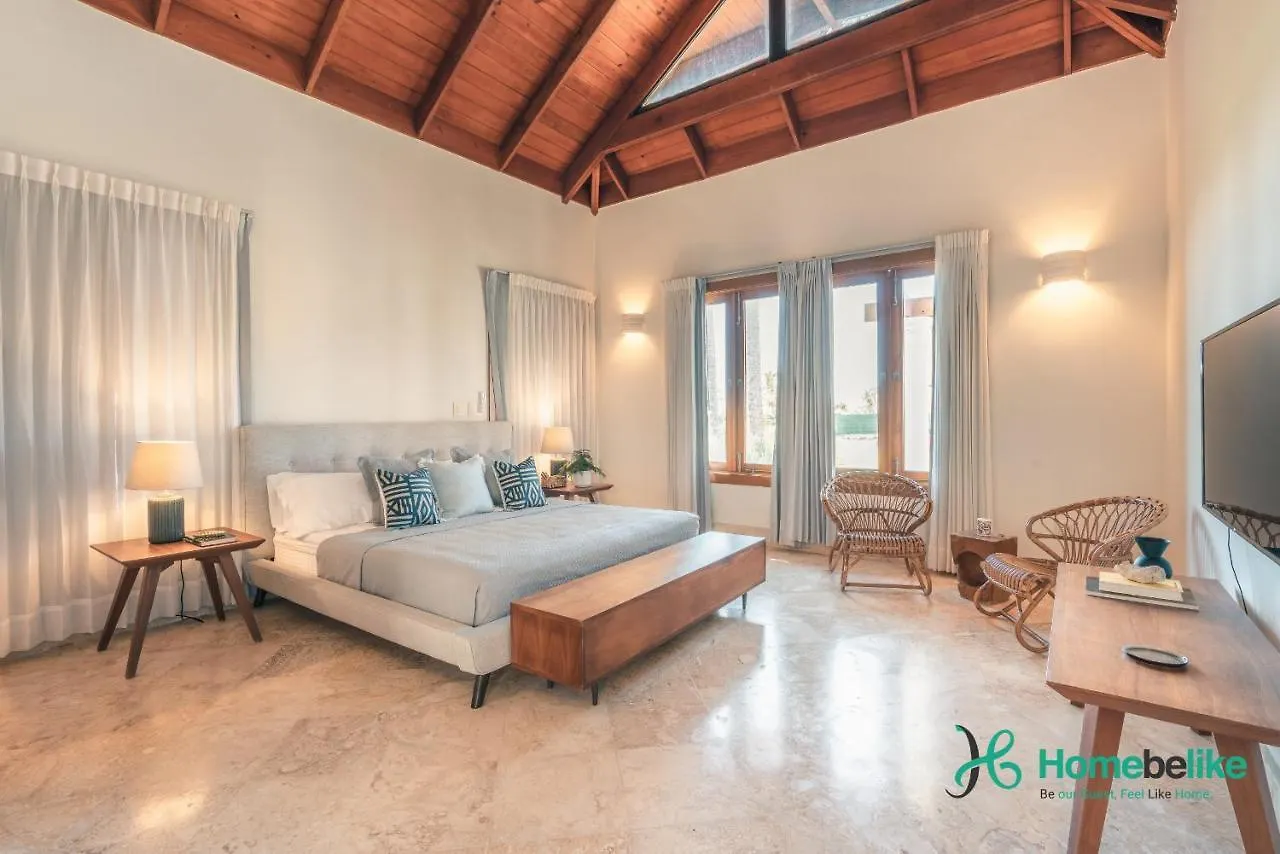 Perfect Getaway 4Br Villa At Las Palmas Cap Cana Punta Cana