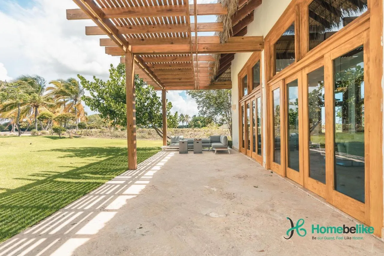 Perfect Getaway 4Br Villa At Las Palmas Cap Cana Punta Cana