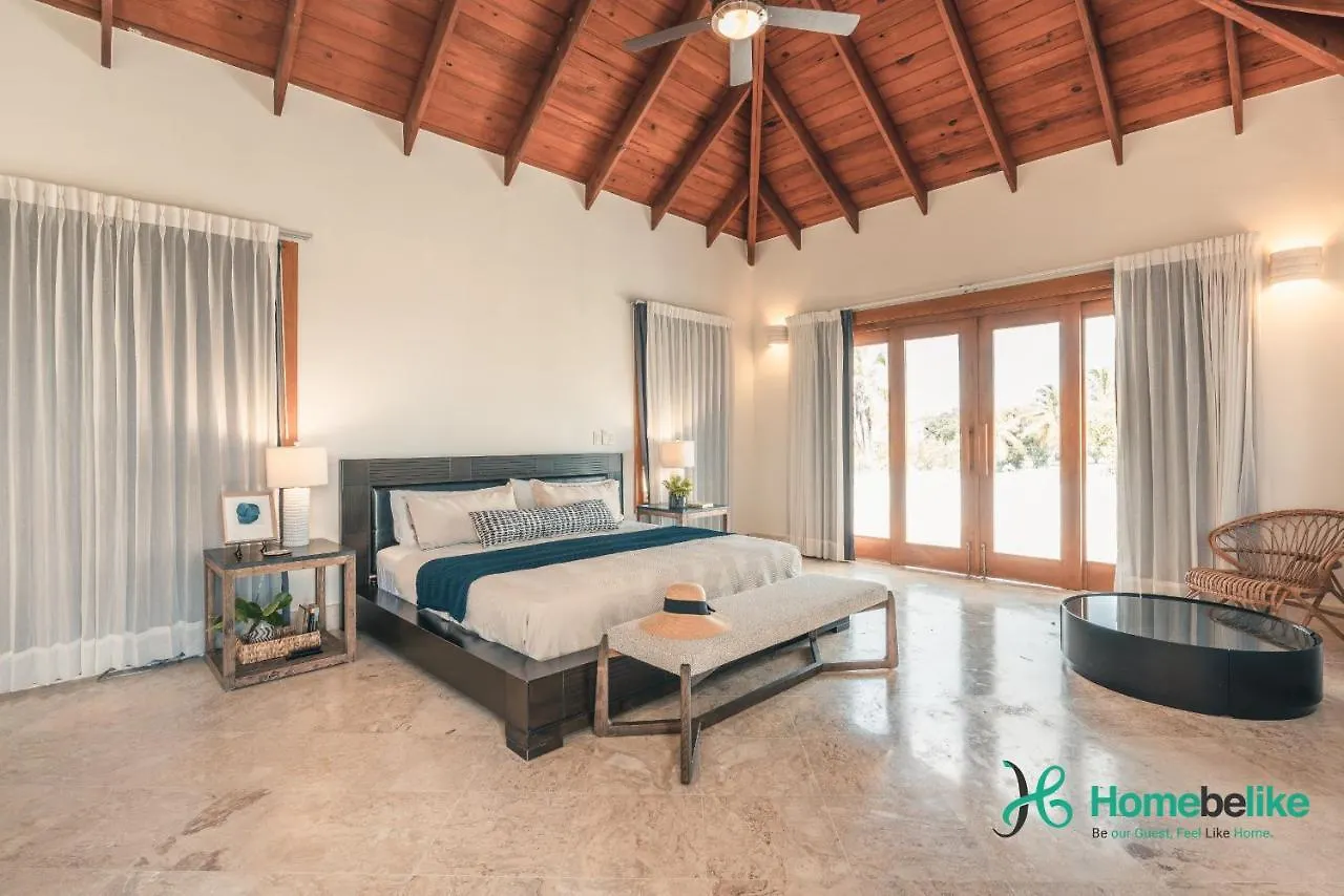 Perfect Getaway 4Br Villa At Las Palmas Cap Cana Punta Cana