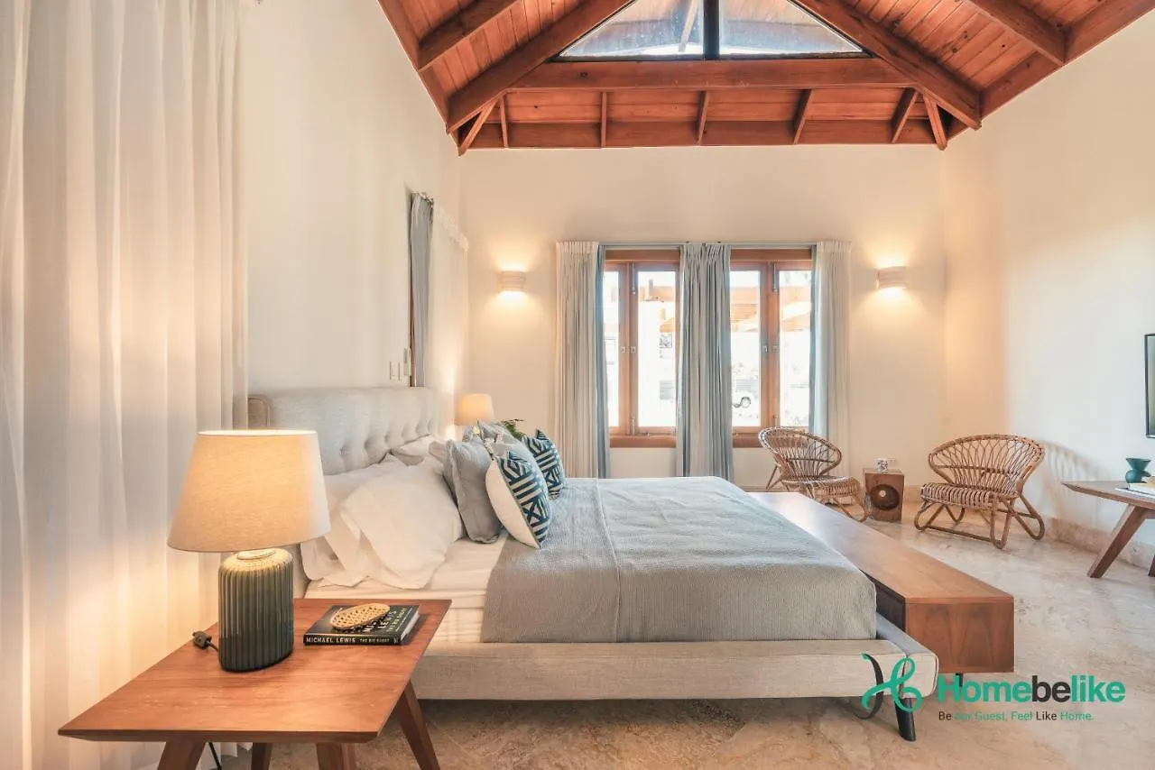 Perfect Getaway 4Br Villa At Las Palmas Cap Cana Punta Cana