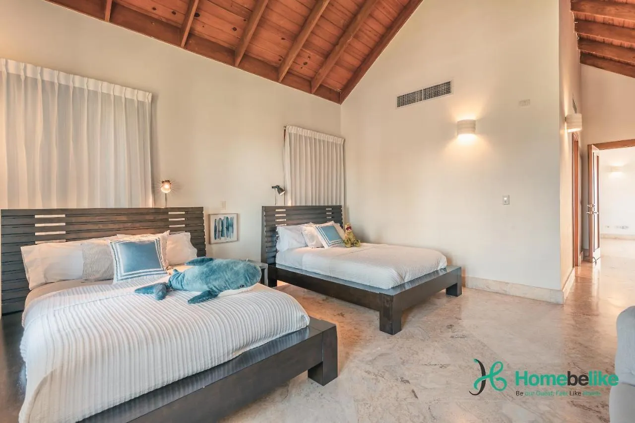 Perfect Getaway 4Br Villa At Las Palmas Cap Cana Punta Cana Dominican Republic