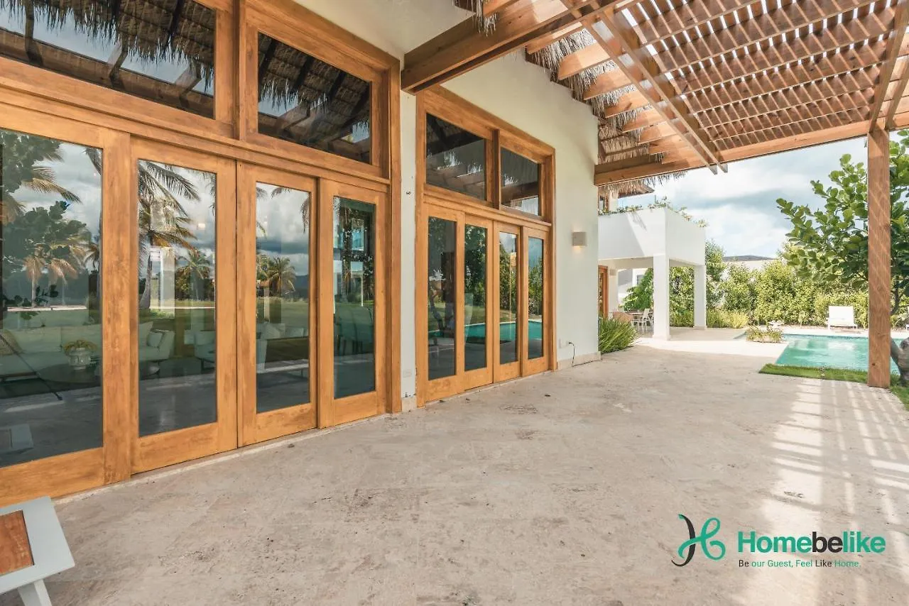 Perfect Getaway 4Br Villa At Las Palmas Cap Cana Punta Cana 0*,