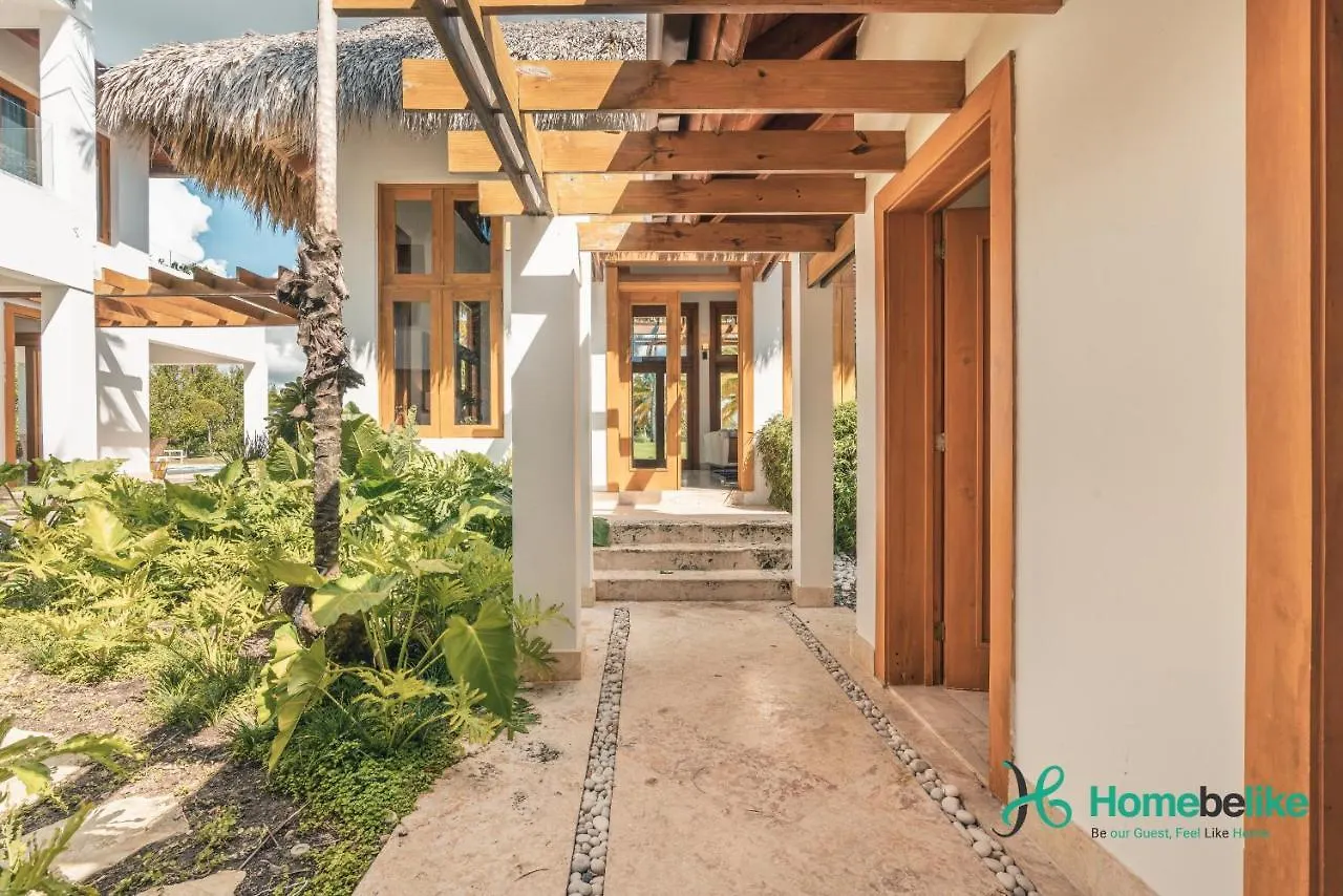 Perfect Getaway 4Br Villa At Las Palmas Cap Cana Punta Cana