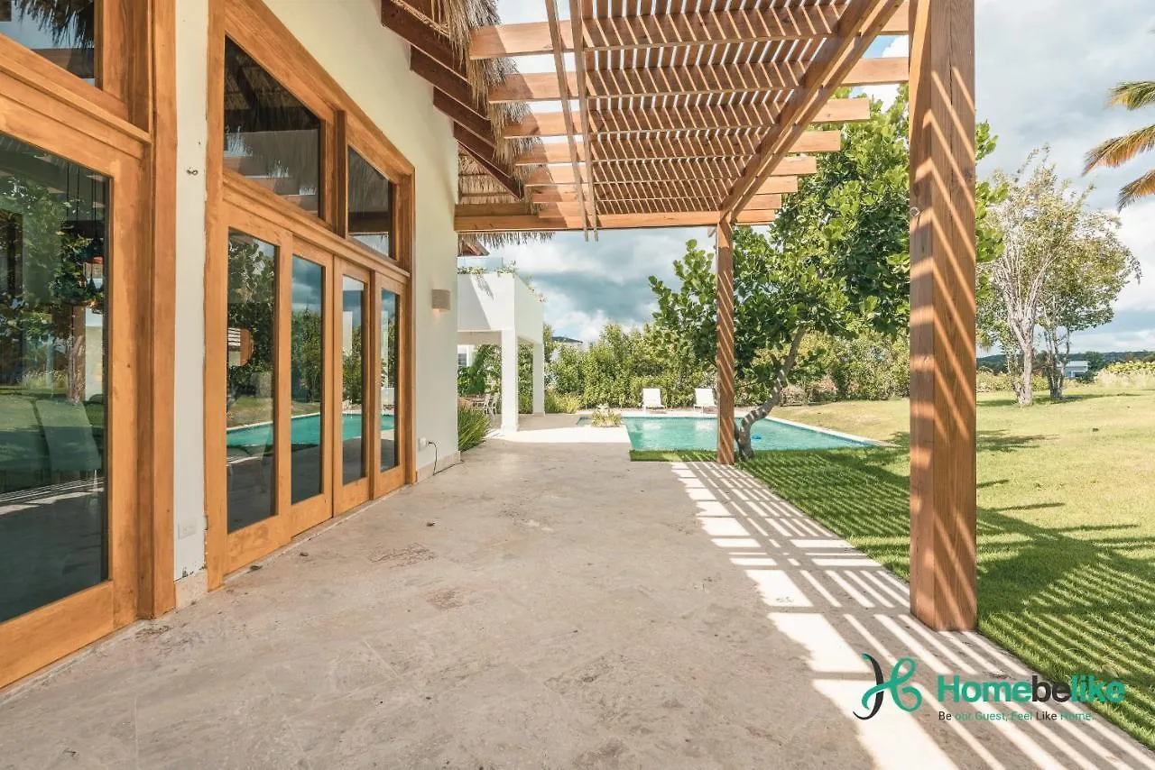 Perfect Getaway 4Br Villa At Las Palmas Cap Cana Punta Cana