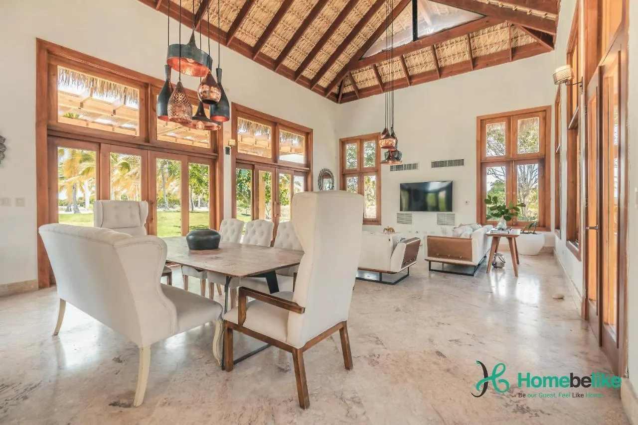 Perfect Getaway 4Br Villa At Las Palmas Cap Cana Punta Cana 0*,  Dominican Republic