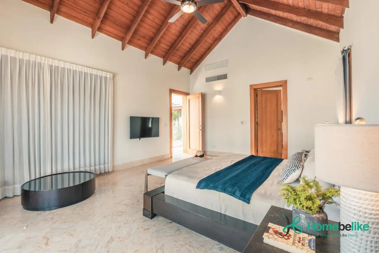 Perfect Getaway 4Br Villa At Las Palmas Cap Cana Punta Cana