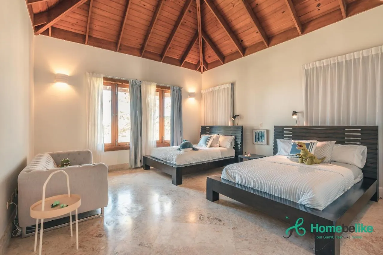 Perfect Getaway 4Br Villa At Las Palmas Cap Cana Punta Cana