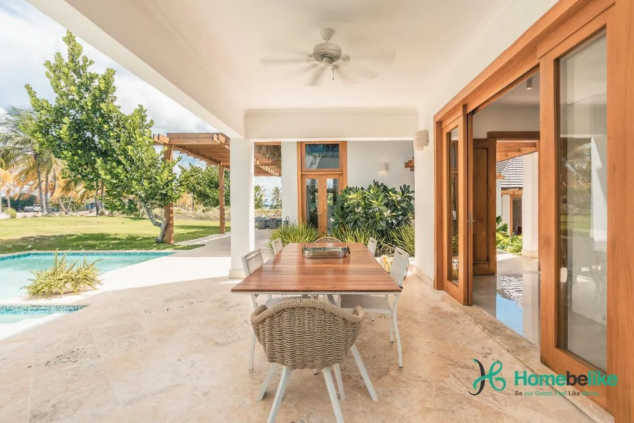 Perfect Getaway 4Br Villa At Las Palmas Cap Cana Punta Cana 0*,